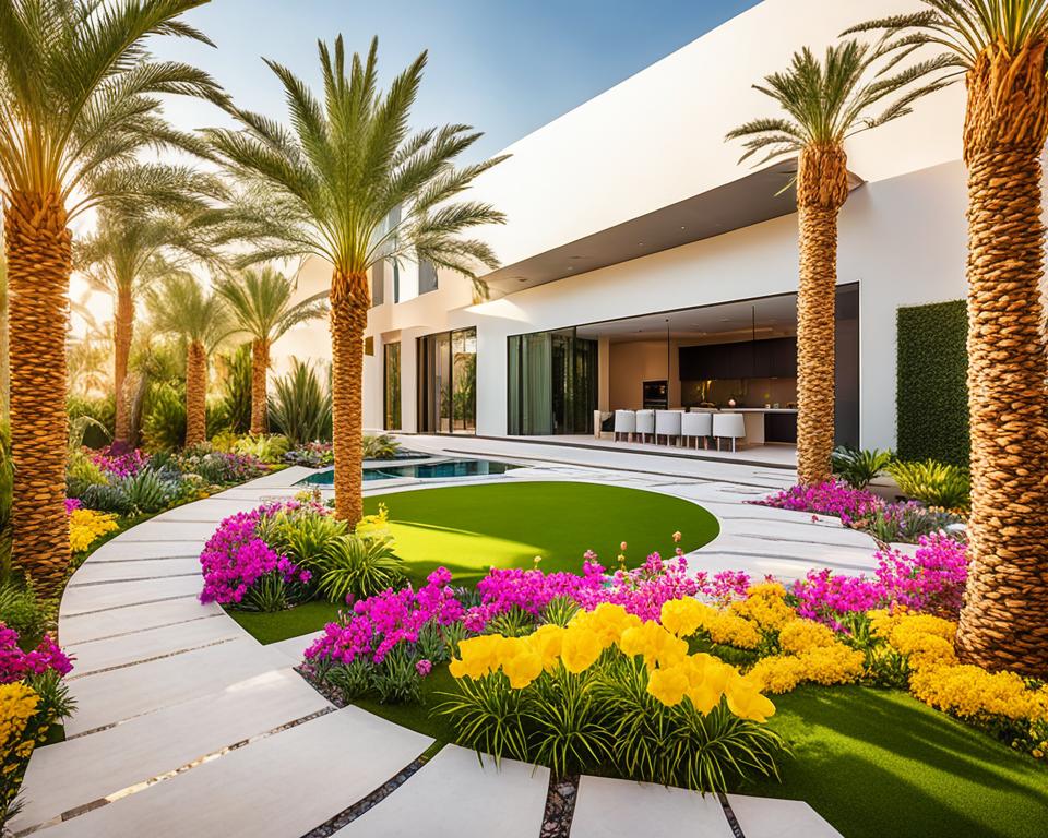 شركة تصميم حدائق مميزة بالرياض تصاميم عصرية 2026
