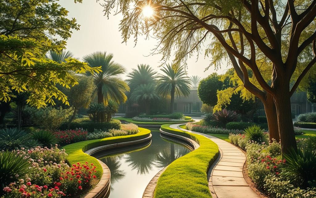 تنسيق حدائق الدارالبيضاء