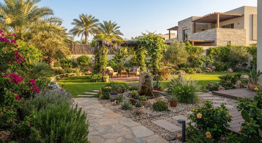 تنسيق حدائق الريان