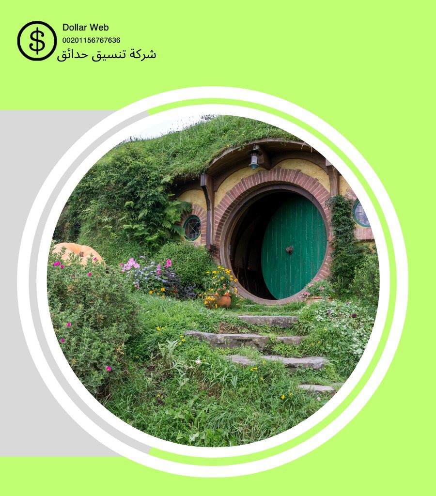 تنسيق حدائق الازدهار
