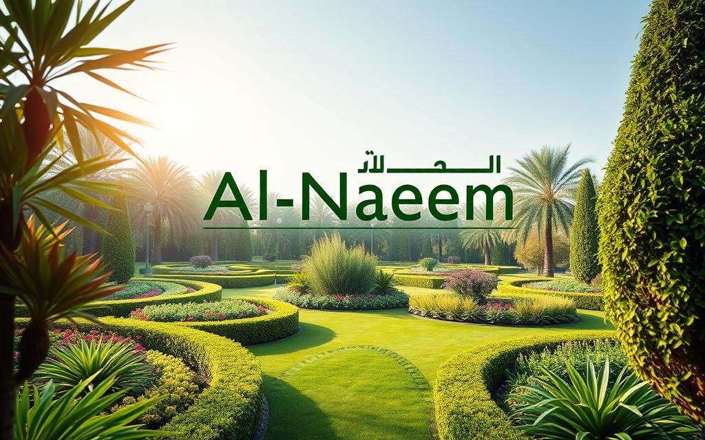 تنسيق الحدائق حي الوادي