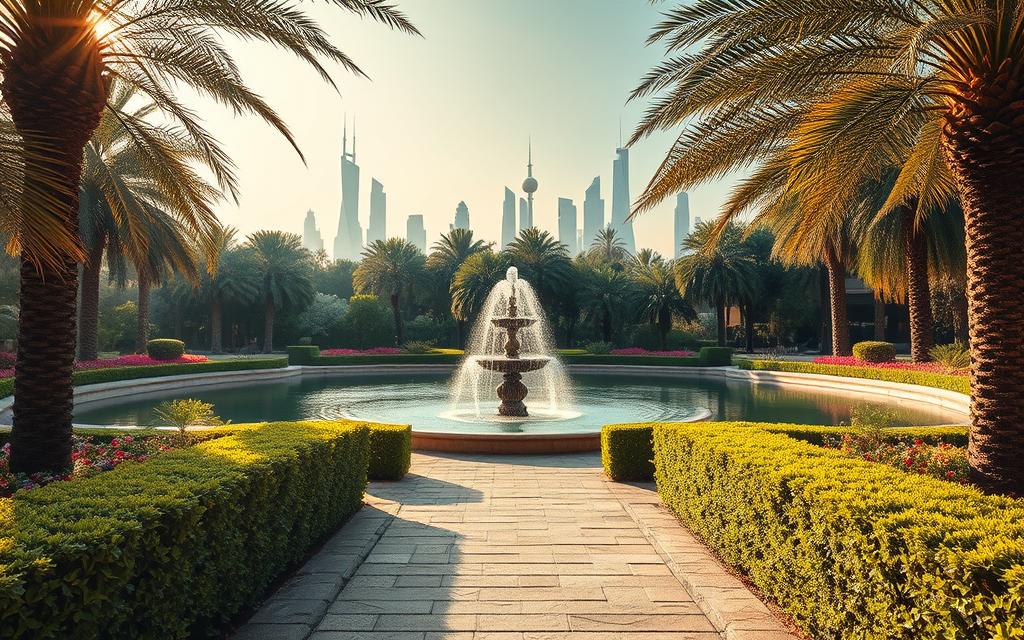 تنسيق الحدائق حي الفلاح بالرياض