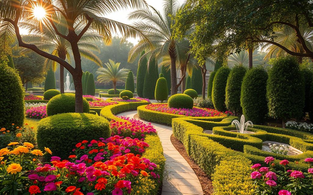 تنسيق حدائق حي الملقا بالرياض تصاميم فلل حديثة