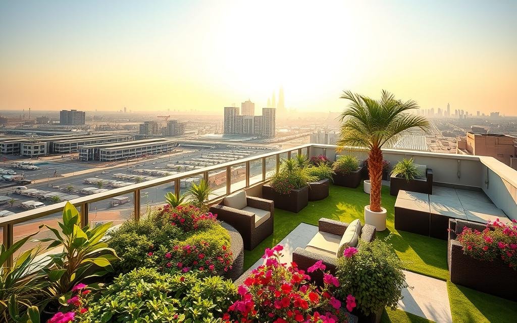 تنسيق الحدائق حي الفلاح الرياض