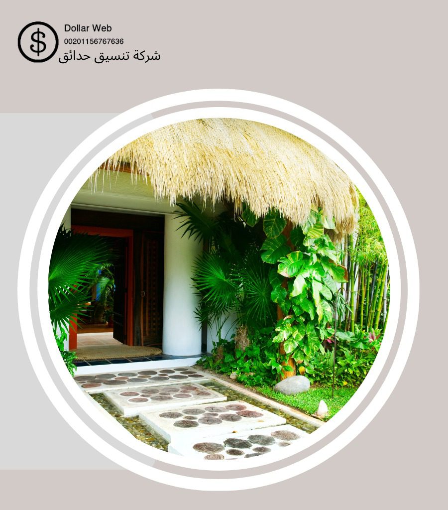 تنسيق حدائق حي العقيق بالرياض