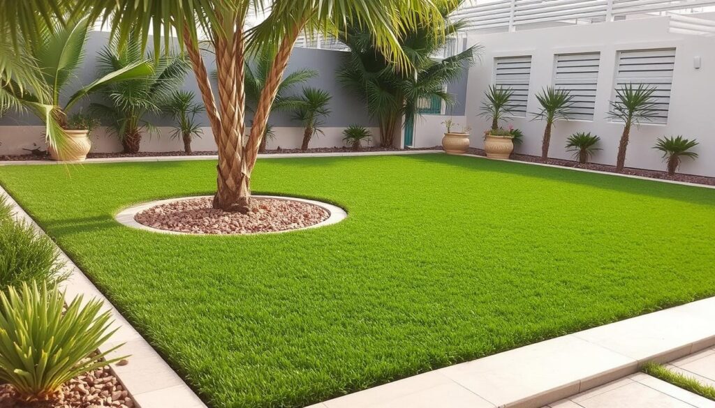تنسيق حدائق حي الوزارات الرياض