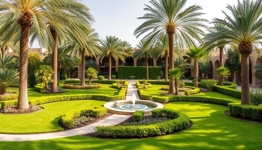 تنسيق حدائق حي الوزارات الرياض تنسيق حدائق بالرياض شركة النعيم