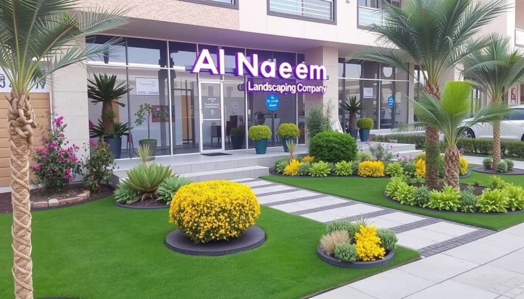 صورة لشركة النعيم لتنسيق الحدائق في الرياض