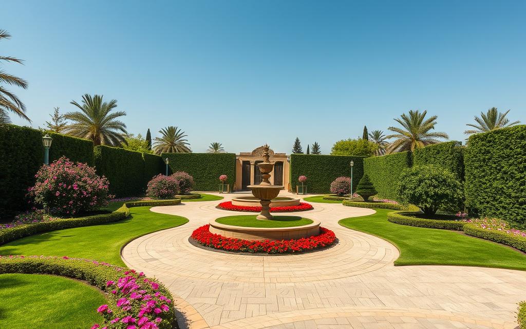 أفضل شركة تنسيق حدائق متخصصة بالرياض تصاميم عالمية