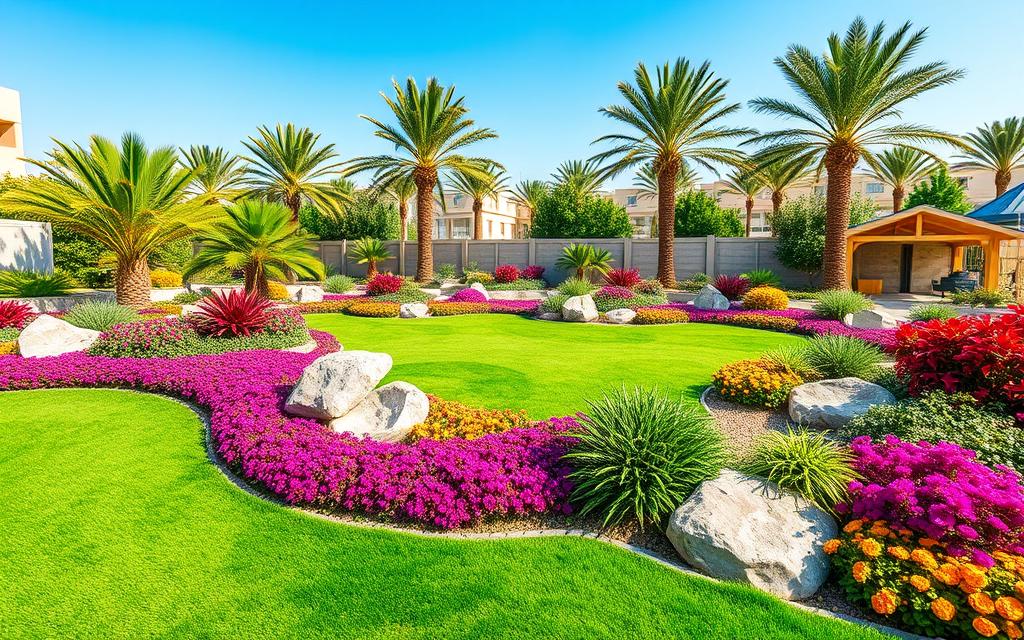أرخص شركات تصميم وتنسيق الحدائق بالرياض