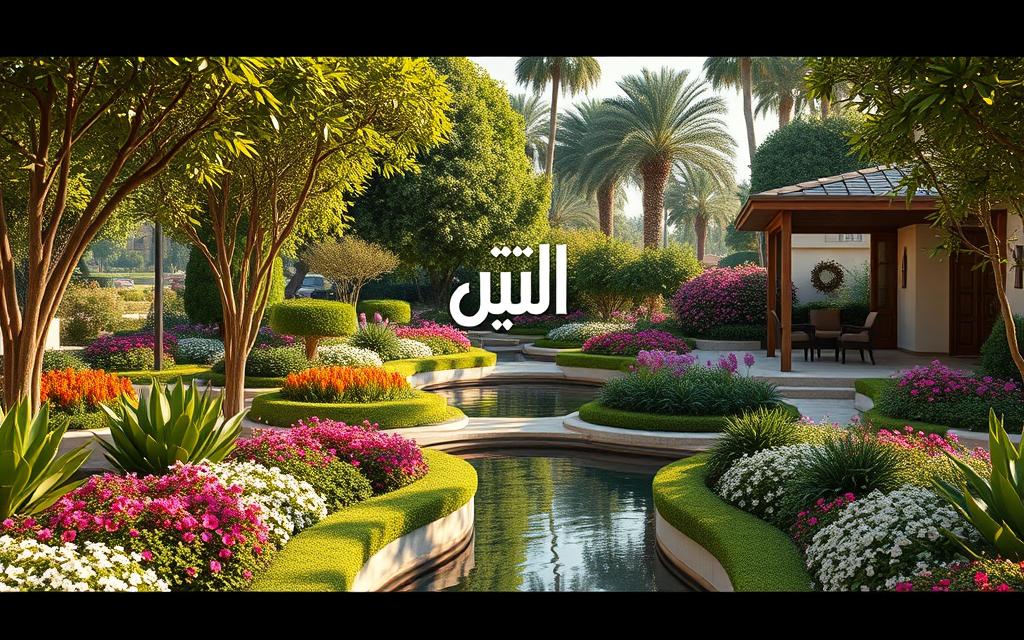 تنسيق وتصميم حدائق بالرياض