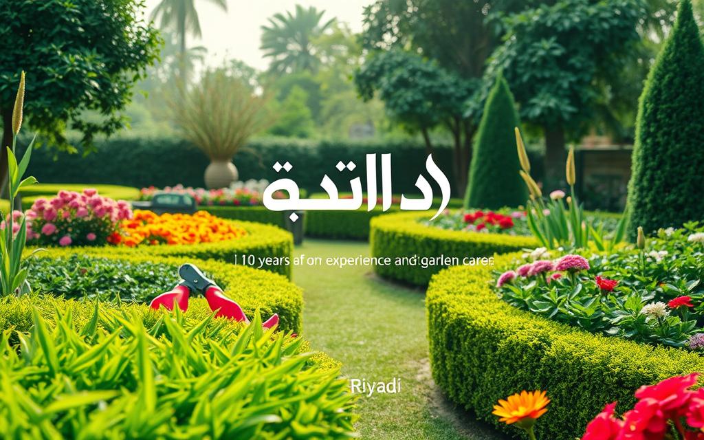 10 سنوات من الخبرة تجعلنا الخيار الأول لصيانة الحدائق بالرياض