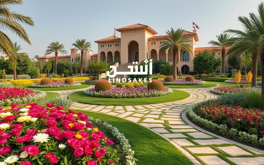 أفضل شركة بالرياض تقدم تصميمات حدائق تجمع بين الجمال والطبيعة