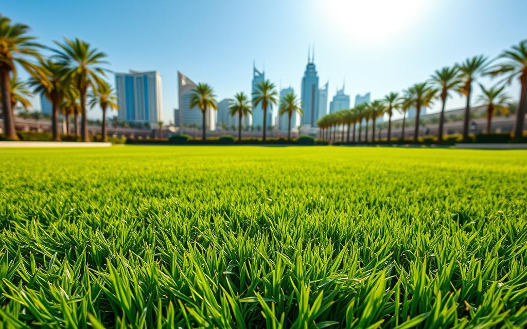 كيف نقدم خدمات زراعة النجيل الصناعي والطبيعي بالرياض؟