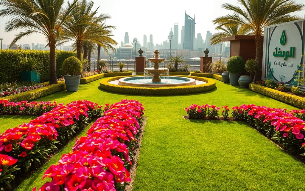 عروض وأسعار تنسيق الحدائق
