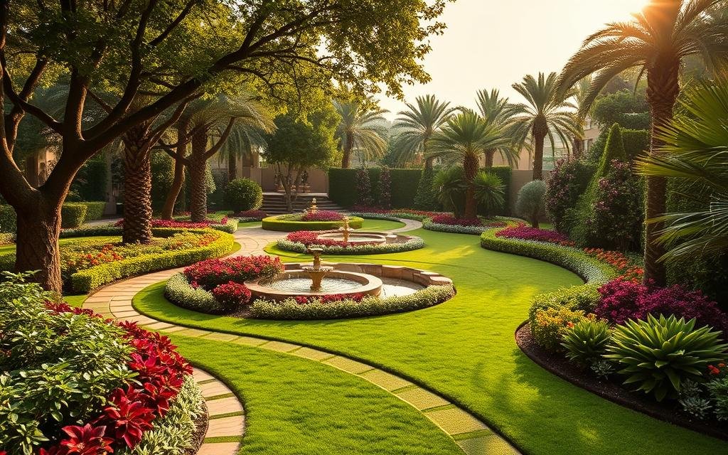 عروض وأسعار تنسيق الحدائق وتركيب العشب الصناعي بالرياض شركة النعيم