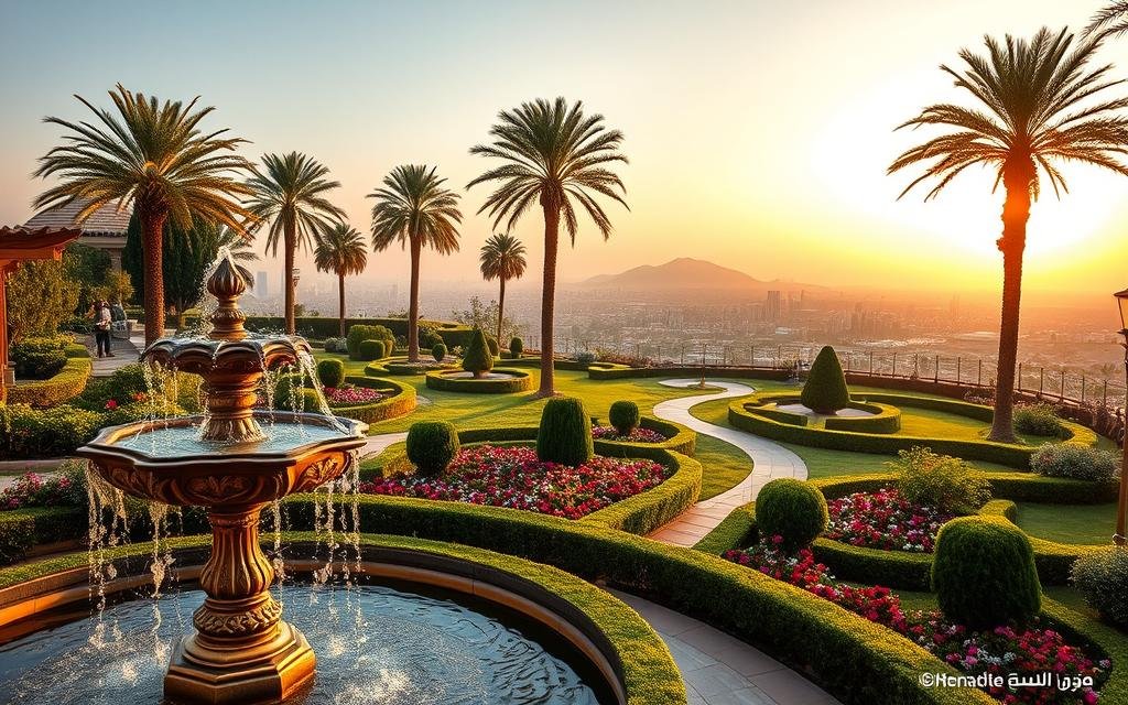 تنسيق حدائق الرياض