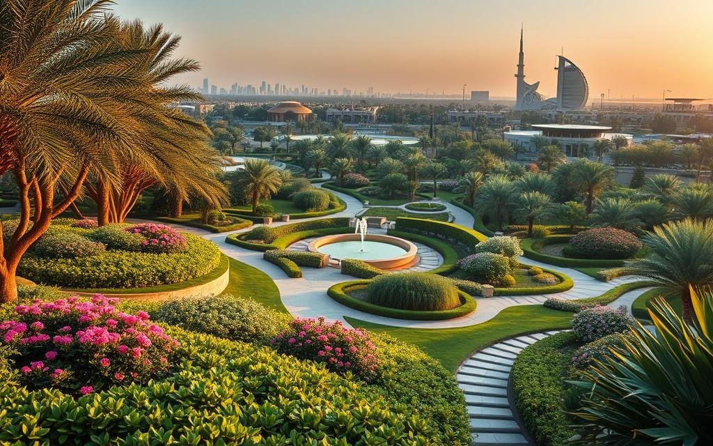 تنسيق حدائق الرياض