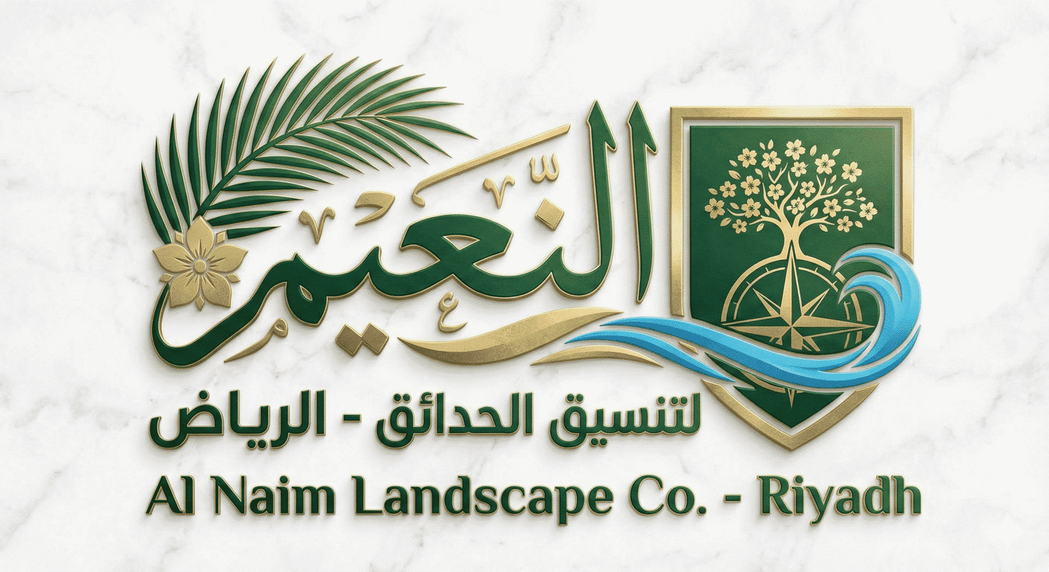 تنسيق حدائق بالرياض شركة النعيم