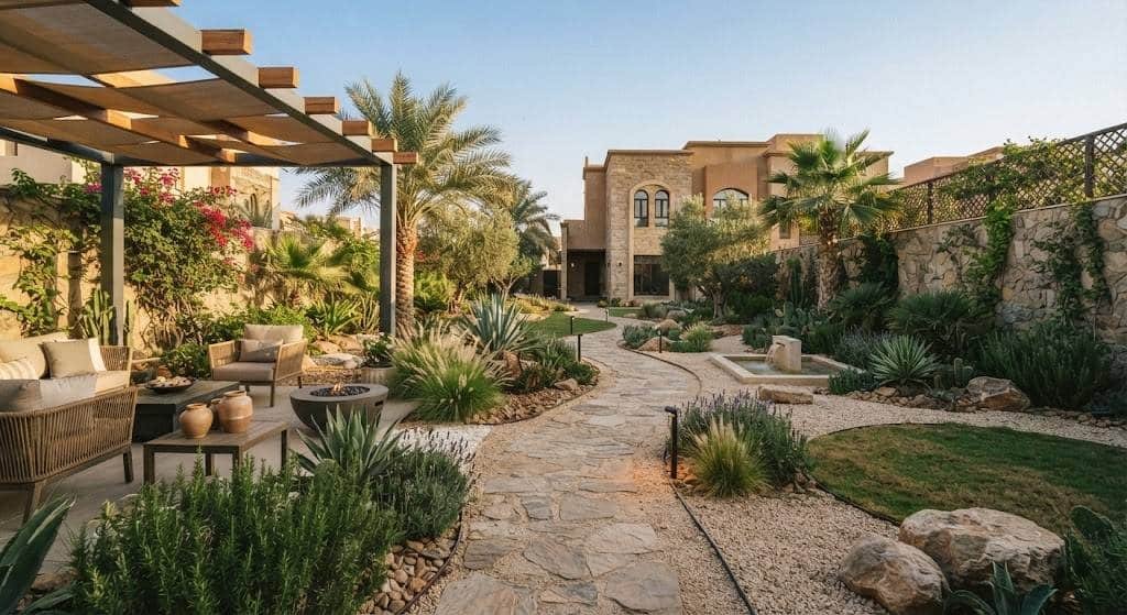 تنسيق حدائق في الرياض